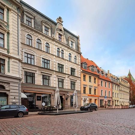 Old Riga Smilsu Street Quiet One Bedroom Apartment Eksteriør bilde