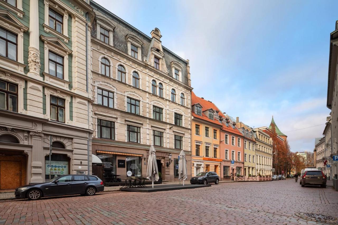 Old Riga Smilsu Street Quiet One Bedroom Apartment Eksteriør bilde