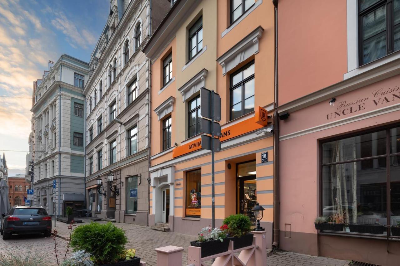 Old Riga Smilsu Street Quiet One Bedroom Apartment Eksteriør bilde